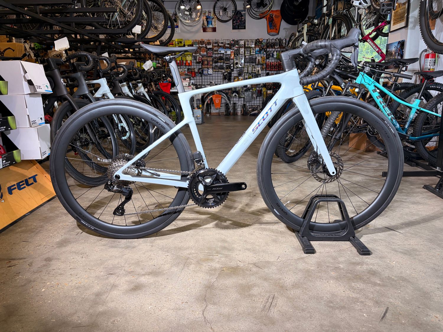 Scott Addict 50 Cumulus White XS