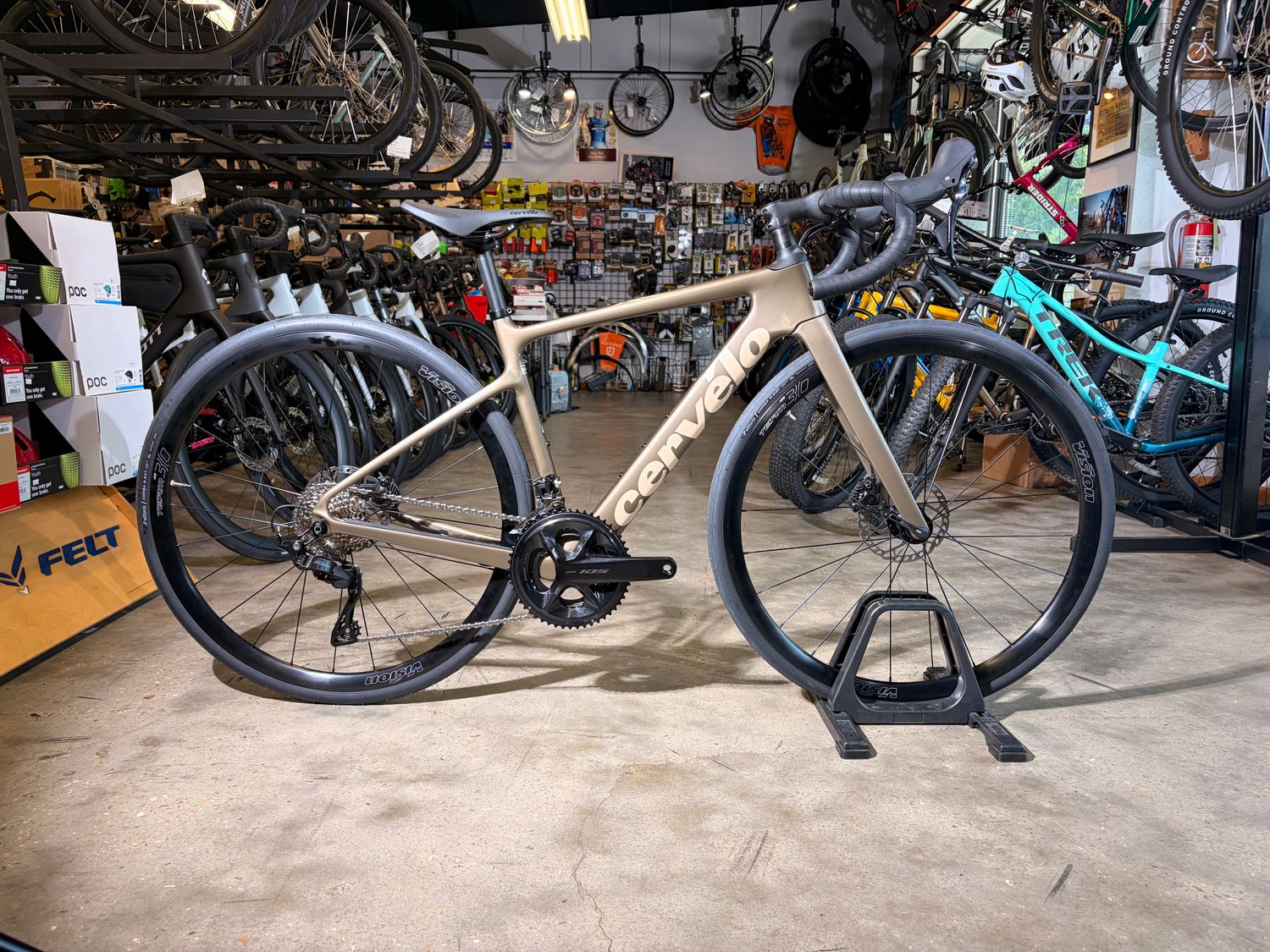 Cervelo Caledonia 105 Mocha 48cm