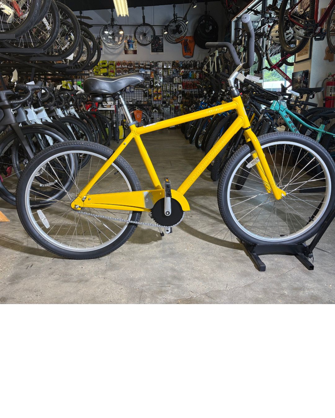 SUN Boardwalk M20 CB Yellow