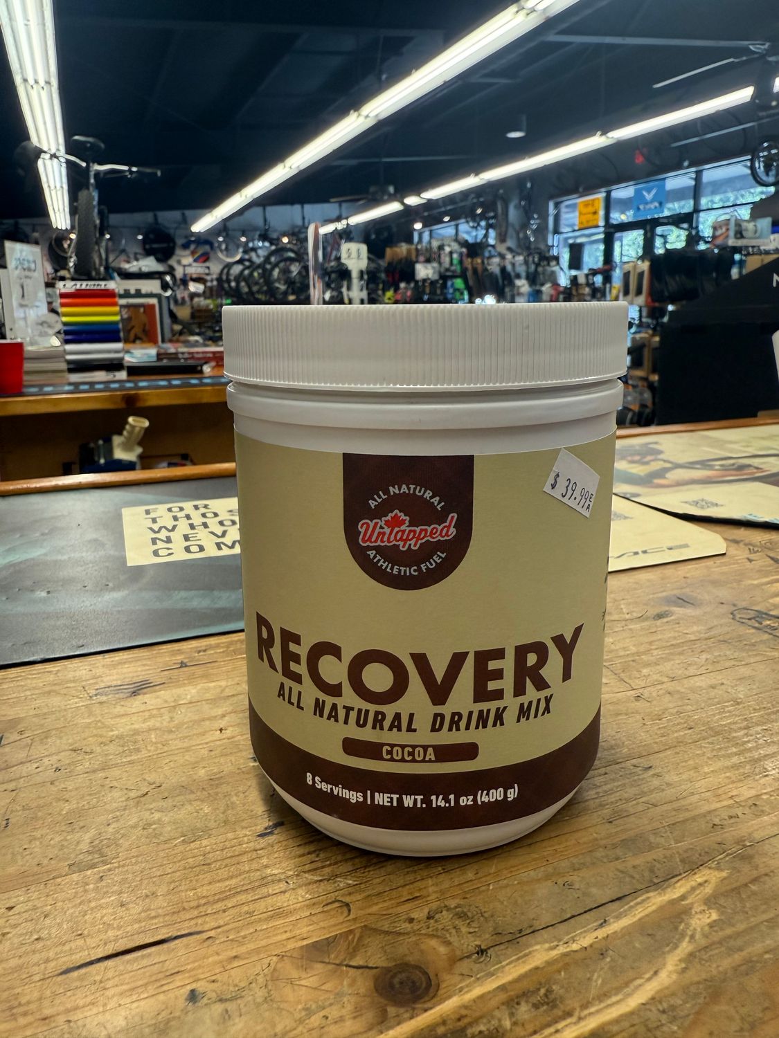 Untapped Recovery Drink Mix - Cocoa, Maple