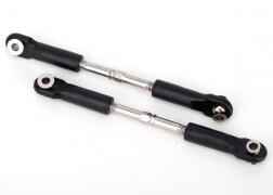 3643 Turnbuckles, camber link, 49mm (82mm center to center) (assembled with rod ends and hollow balls) (1 left, 1 right)
