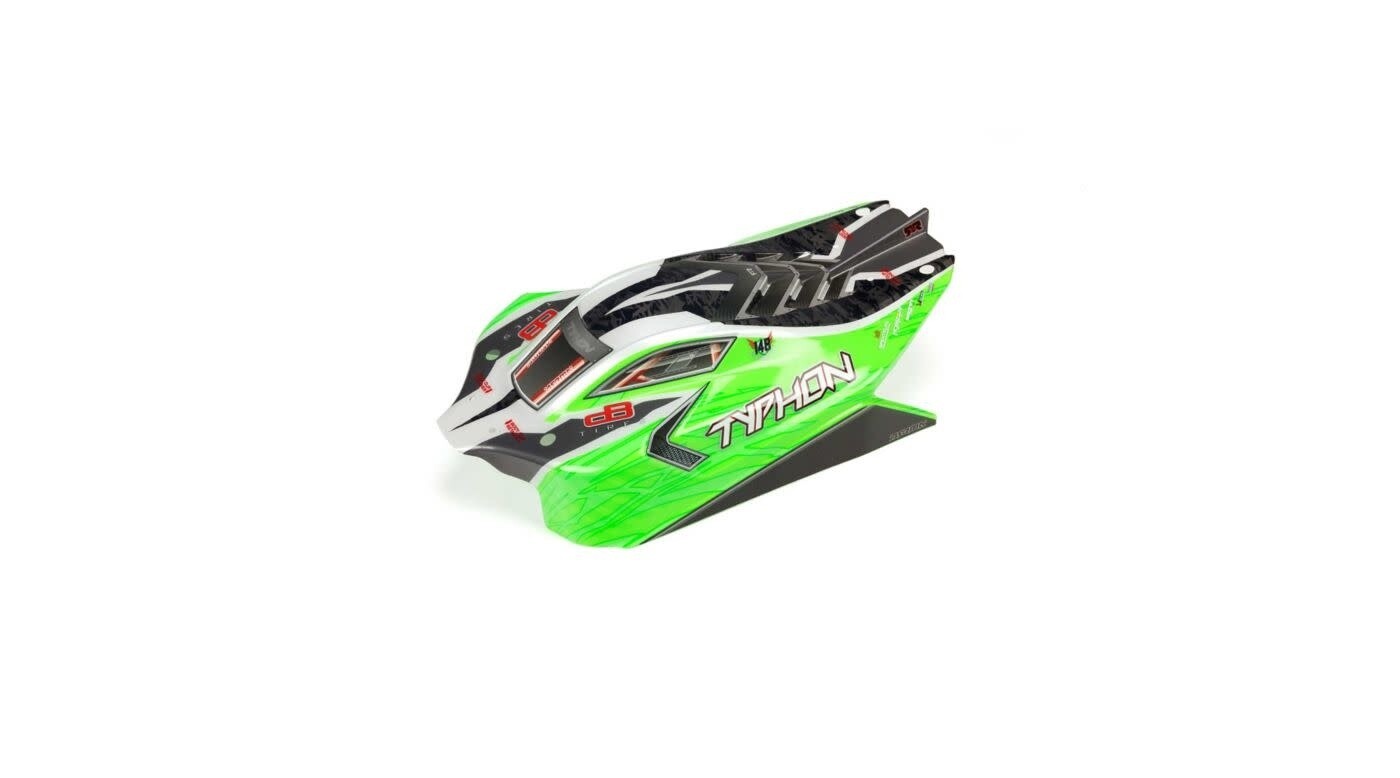 Typhon 4X4 Mega Body Painted Decal Trimmed GreenAra41
