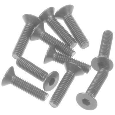 AR722312 Flat Head Screw 3x12mm (10)