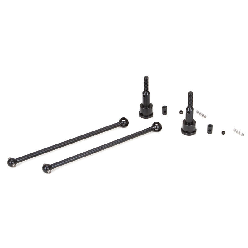 ECX232026 Front, Driveshafts, Set (2): 1:10 4wd All