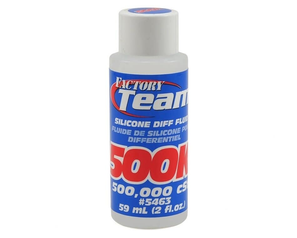 FT Silicone Diff Fluid, 500,000 cSt