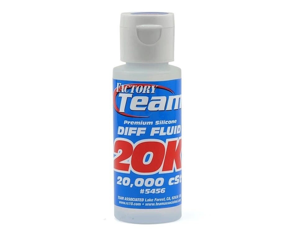 FT Silicone Diff Fluid, 20,000 cSt