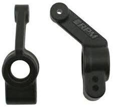 RPM80732 Rear Bearing Carriers, Black: SLH 4x4,ST 4x4,Rally