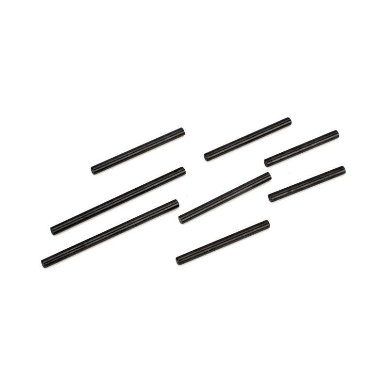ECX1044 Hinge Pin Set: 1:10 2wd All