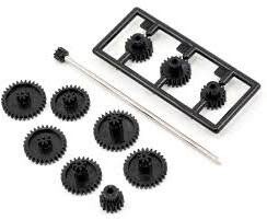 MD006 Pinion &amp; Spur Gear Set(MINI-Z AWD)