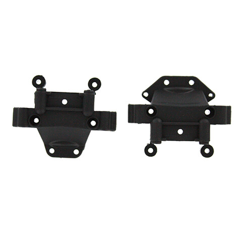 BS903-011 Plastic Front/Rear Upper Suspension Arm Mount (2pcs)