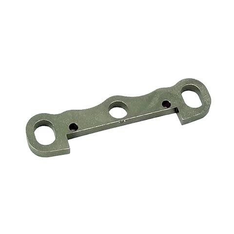 07132 Aluminum Front Lower Suspension Arm Mount A (1pc)(Gunmetal)