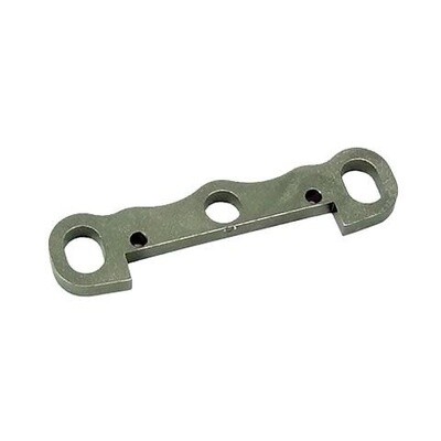 07132 Aluminum Front Lower Suspension Arm Mount A (1pc)(Gunmetal)