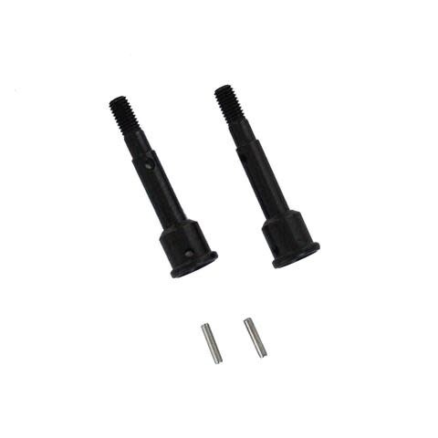 BS808-001 Axle w/pin 2pcs