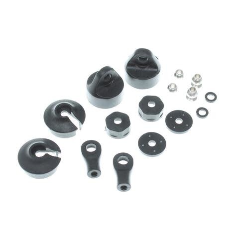 Rer12453 Plastic Shock Parts Set w/ Balls