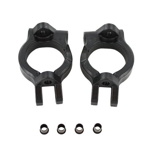 50013 Plastic Front Hub Carrier (1pr) w/ Bushings (4pcs)