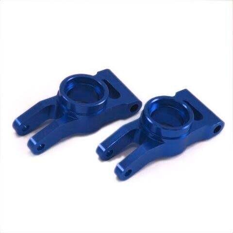 050007 Aluminum Rear Hub Carrier (2pcs)(Blue)