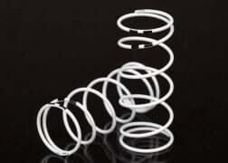 5430 Spring, shock (white) (GTR) (std. front) (1.1 rate green) (1 pair)