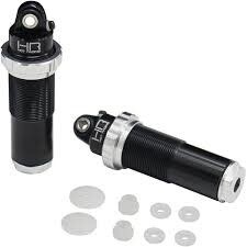 ATF155AF08 Alum Thread Frnt Bleeder Shock Bodies-ARA 1/10 4x4