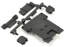 ECX2006 Fr/R Suspension Mount Set: 1:10 2wd Ruckus,Torment