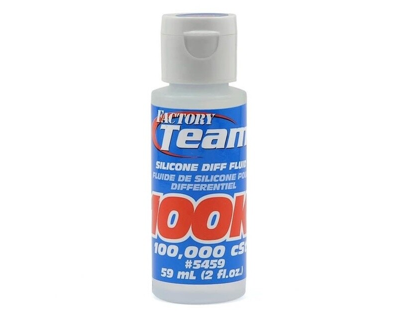 FT Silicone Diff Fluid, 100,000 cSt