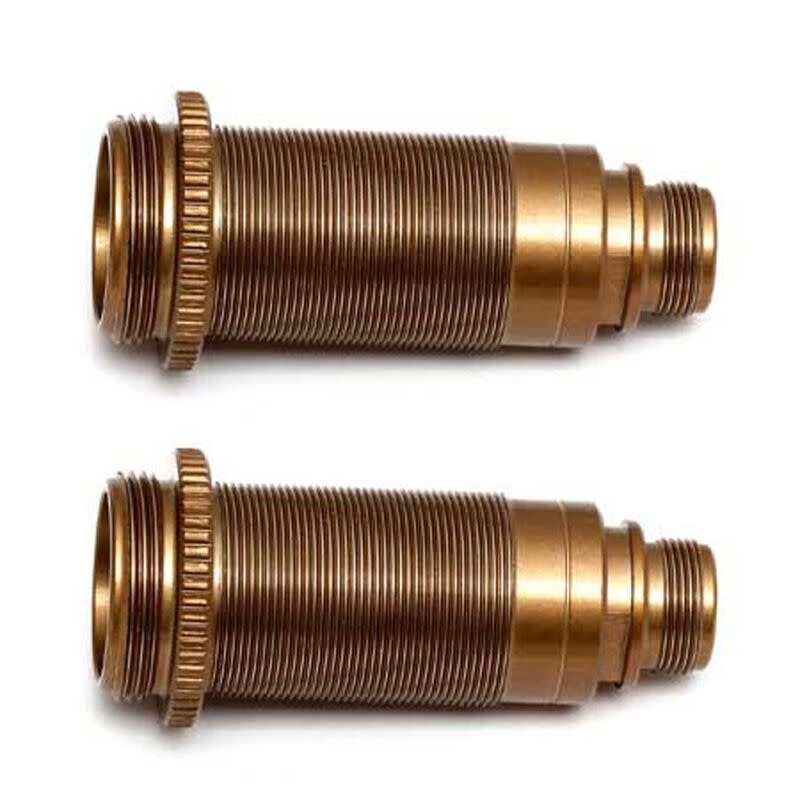 91577 Factory Team 12x27.5mm FOX(R) Shock Bodies with Genuine Kashima Coat, V2, Threaded (2)