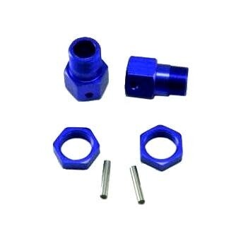50025 23 mm Wheel Mount+Nut+Shaft