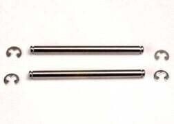 2640 Suspension pins, 44mm (2) w/ e-clips