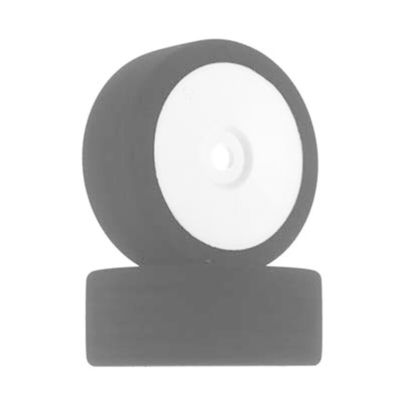 C8034 1/8 Buggy Team Purple Tire Mnt White Wheel (2)