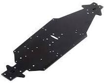 AR320197 Chassis Aluminum LWB Black Kraton