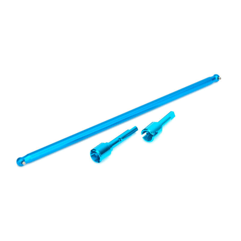 54026 Aluminum Drive Shaft &amp; Joint Set: TT01