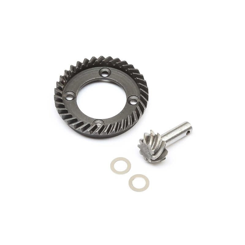 LOS232028 Rear Ring &amp; Pinion Gear Set: TENACITY ALL
