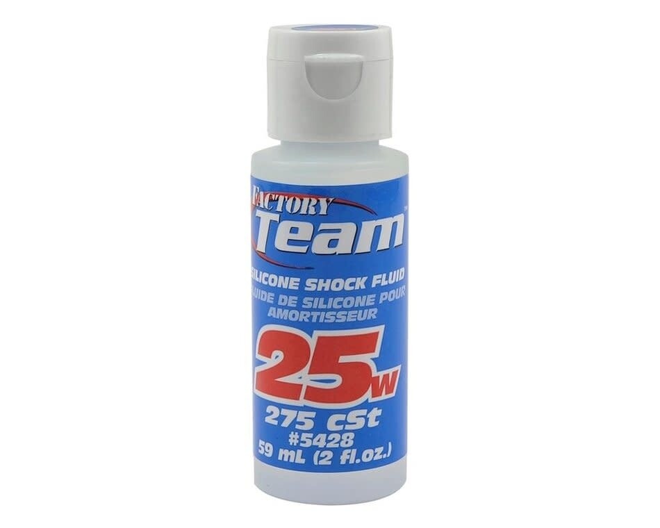 Silicone Shock Fluid,25Wt 2oz  275CTS