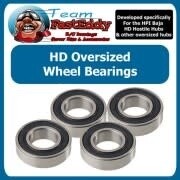 TT470 Team FastEddy Oversize Wheel Bearings for The Hostile "Bigbore" Hubs