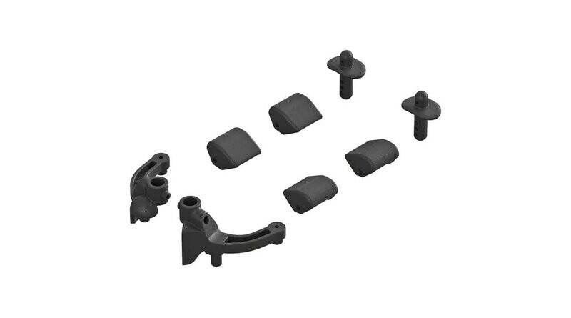 AR320458 Body Mount Set Front TYPHON 4x4