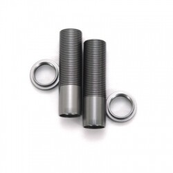 STA80036GM CNC MACHINED SHOCK BODIES &amp; SPRING COLLARS (W/O-RING) FOR AXIAL WRAITH (1 PAIR) GM