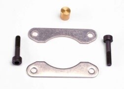 4965 Brake pads (2)/ brake piston/ 3x15mm cap hex screws (2)