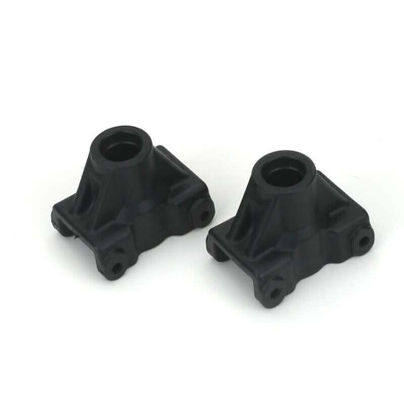 LOSB2106 Rear Hubs Carriers (pr): LST2, XXL2, LST3XL-E