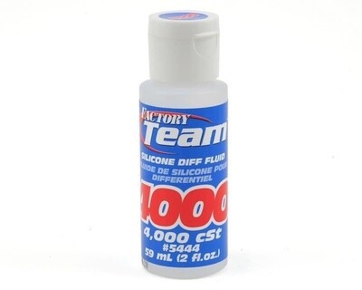 FT Silicone Diff Fluid, 4,000 cSt