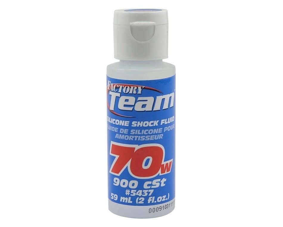 Silicone Shock fluid,70Wt 2oz
