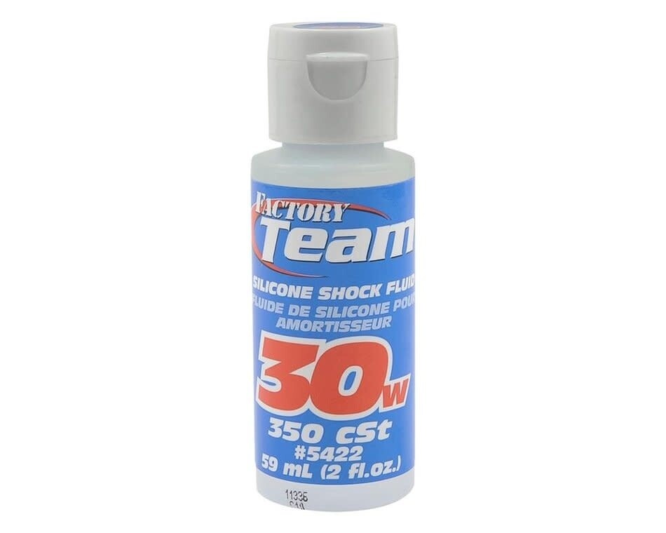 Silicone Shock Fluid, 30Wt 2oz 350 CTS