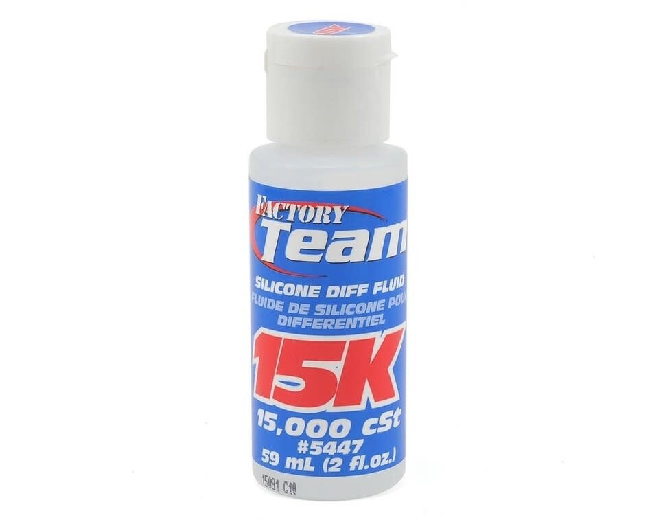 FT Silicone Diff Fluid, 15,000 cSt