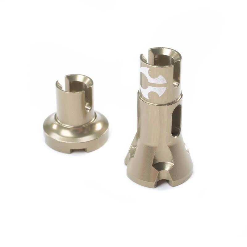 AXI31628 Yeti Jr.Aluminum Rear Locker