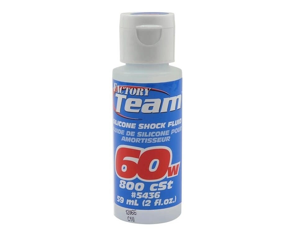 Silicone Shock fluid,60Wt 2oz