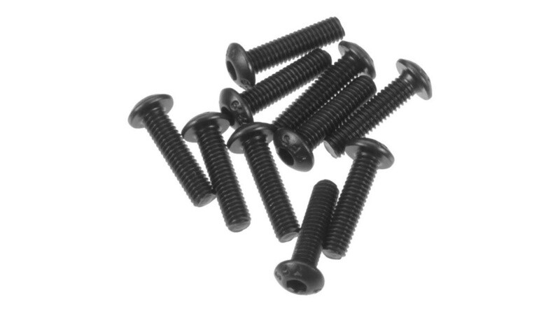 AR721312 Button Head Screw 3.x12mm (10)