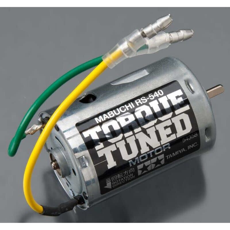 RS-540 Torque-Tuned Motor