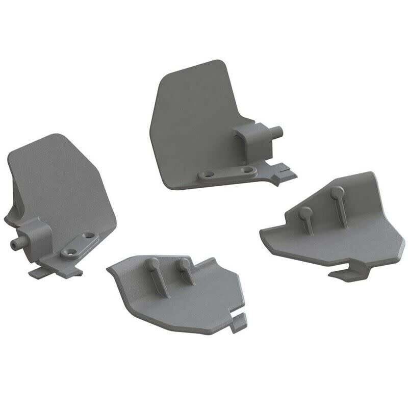 ARAC6981 SC Side Guard Set 4x4 SENTON MEGA