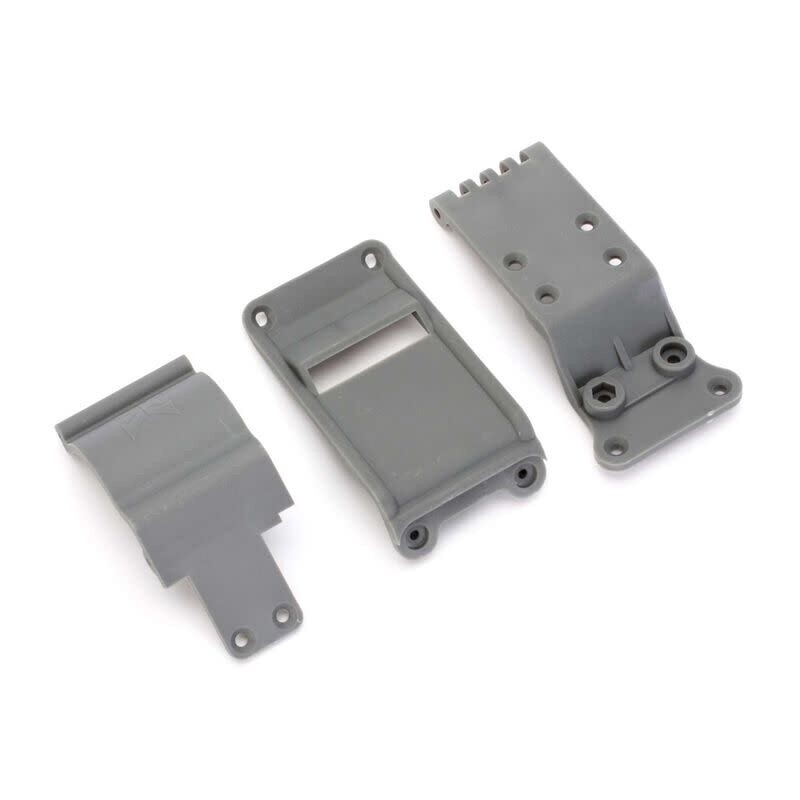 ECX2007 Skid Plate Set: 1:10 2wd Ruckus, Torment