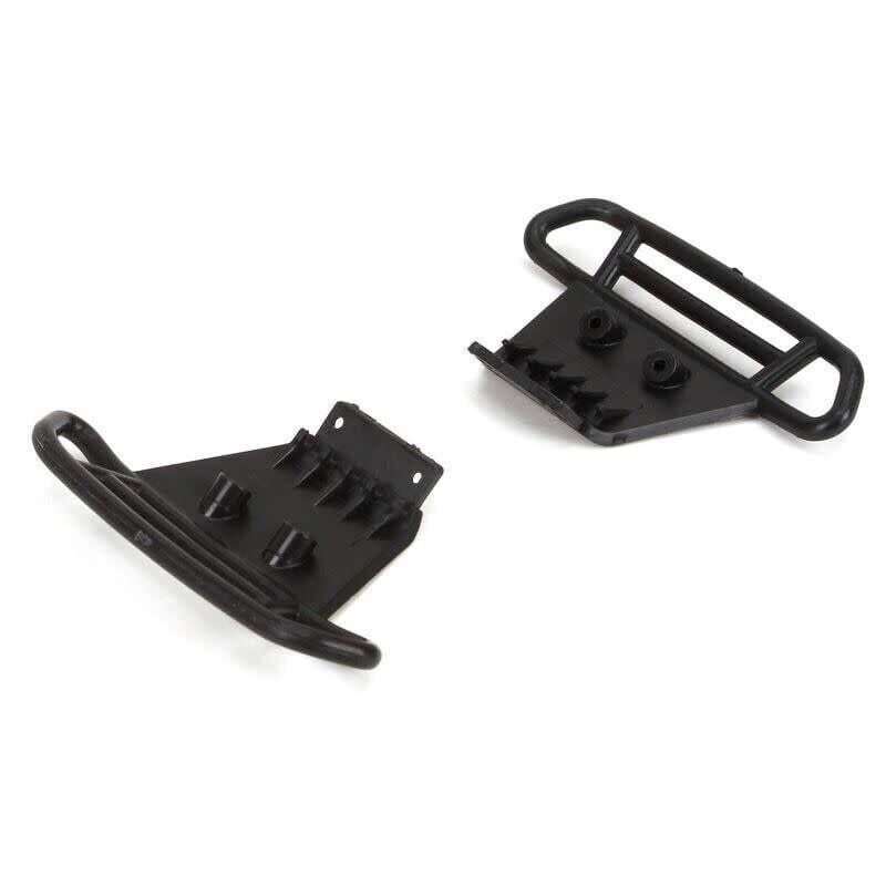 ECX211000 Front &amp; Rear Bumper: 1/18 4WD Ruckus