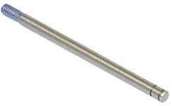 LOSA5064 Shock Shaft,1.0&quot; TI NITRIDE