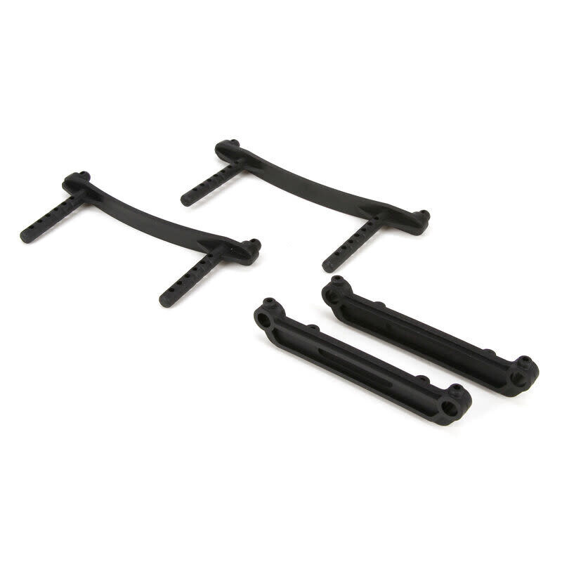ECX231016 Body Post &amp; Mounts: 1:10 4wd All